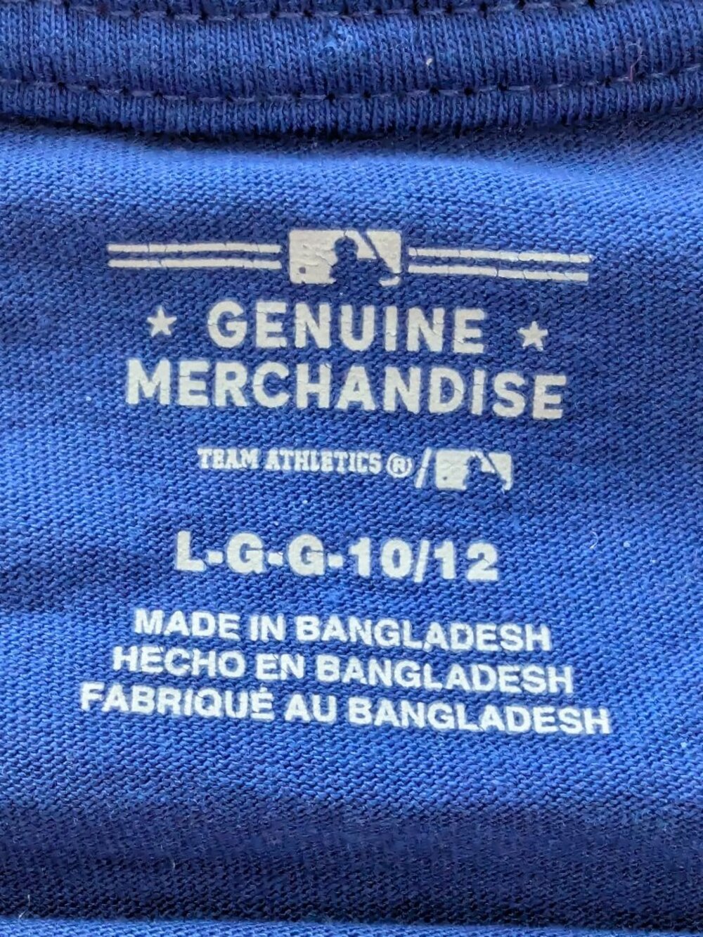 Toronto Blue Jays T-Shirt - MLB Baseball - Youth Large - Picture 8 of 8